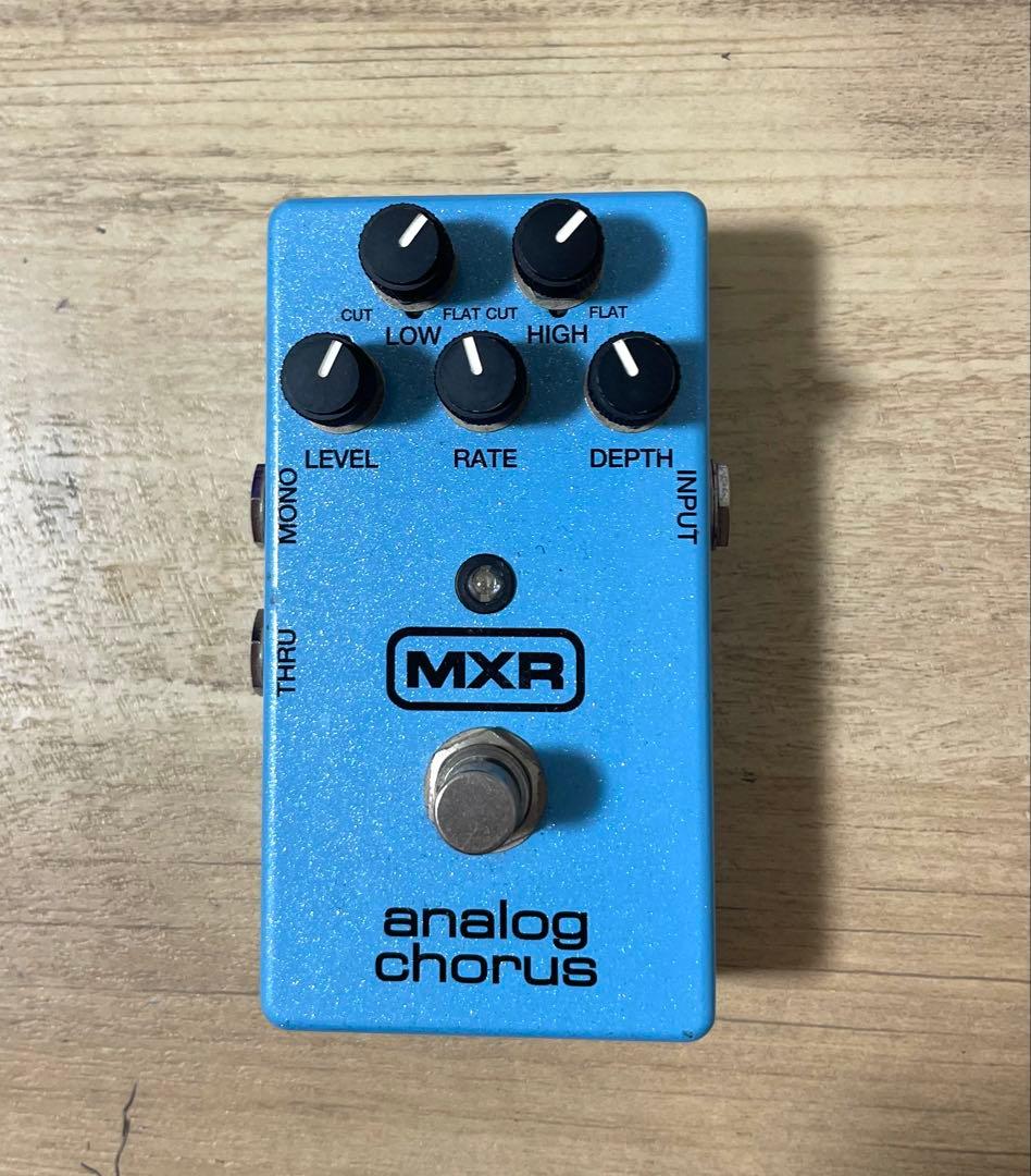 MXR analog chorus M234　ギターエフェクター