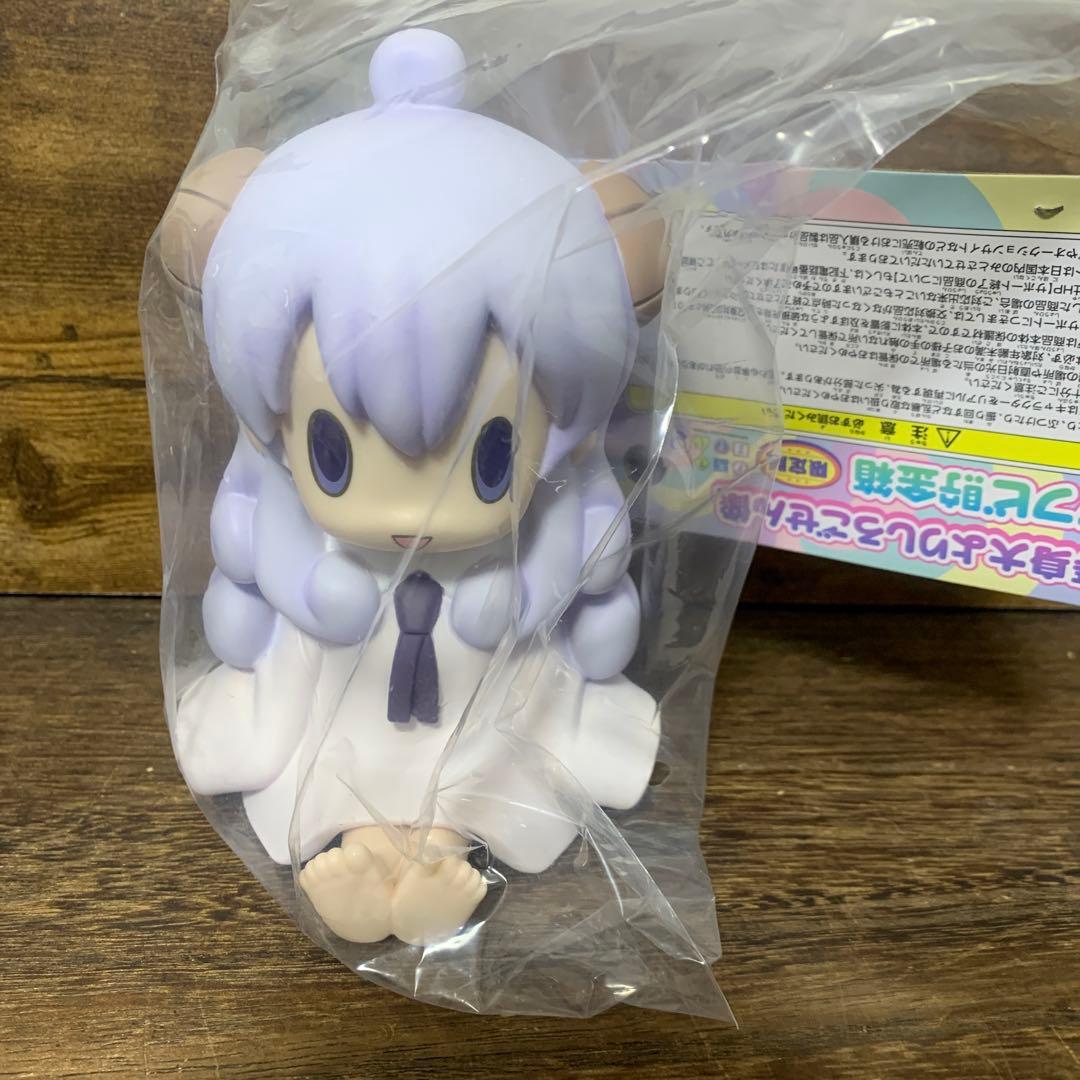 まちカドまぞく　だぶるあにばーさりー展　等身大ごせん像　貯金箱セット