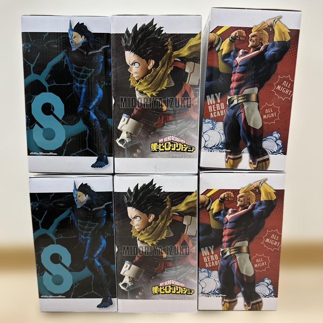【未開封】プライズ フィギュア 6点セット まとめ売り 僕のヒーローアカデミア