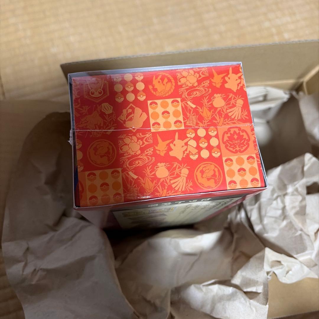 スペシャルBOX ポケモンセンタートウホク　新品未開封