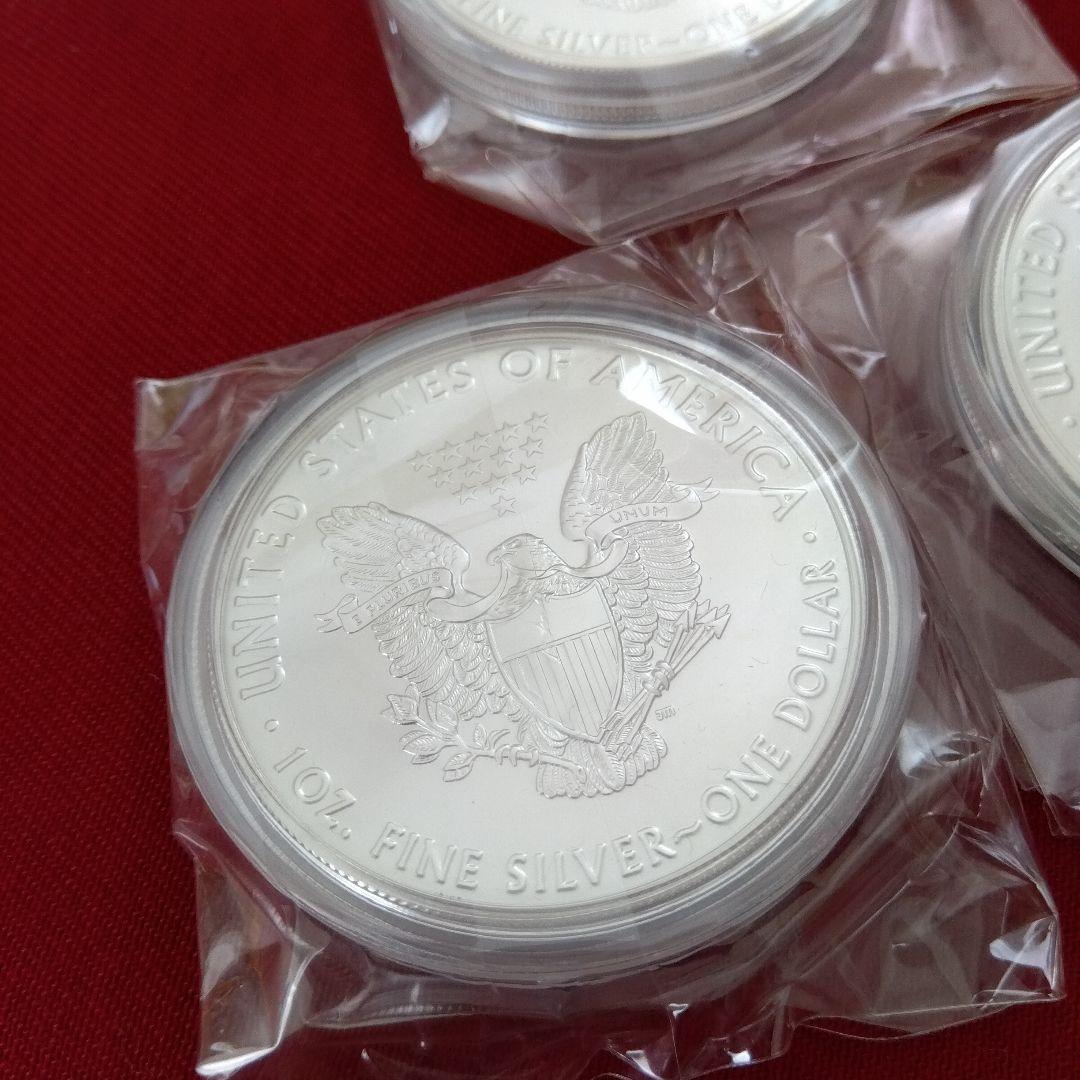 2020年 シルバー・ウォーキングリバティ 3枚セット