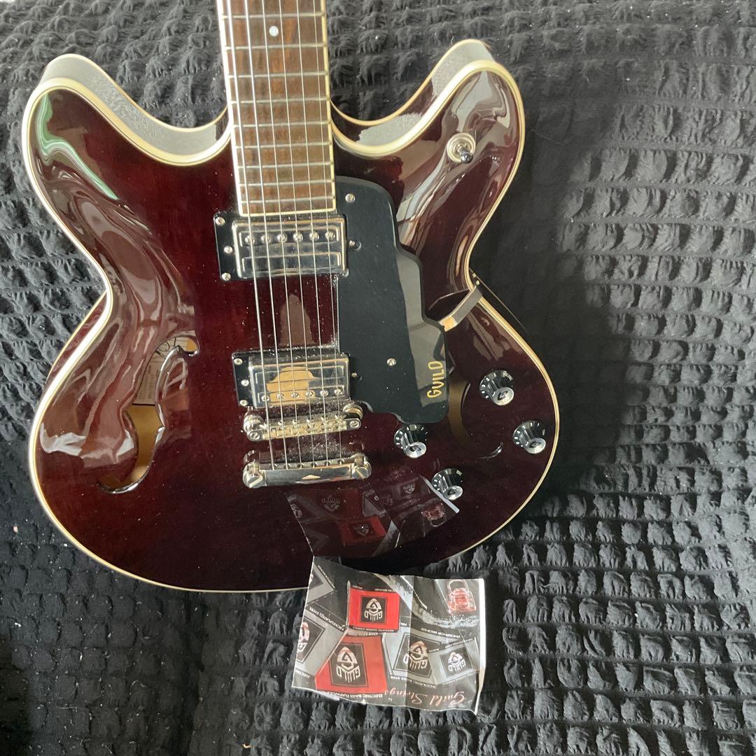 ギルドギター　スターファイヤー