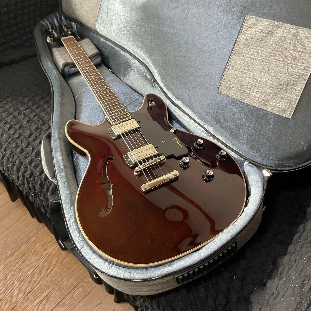 ギルドギター　スターファイヤー