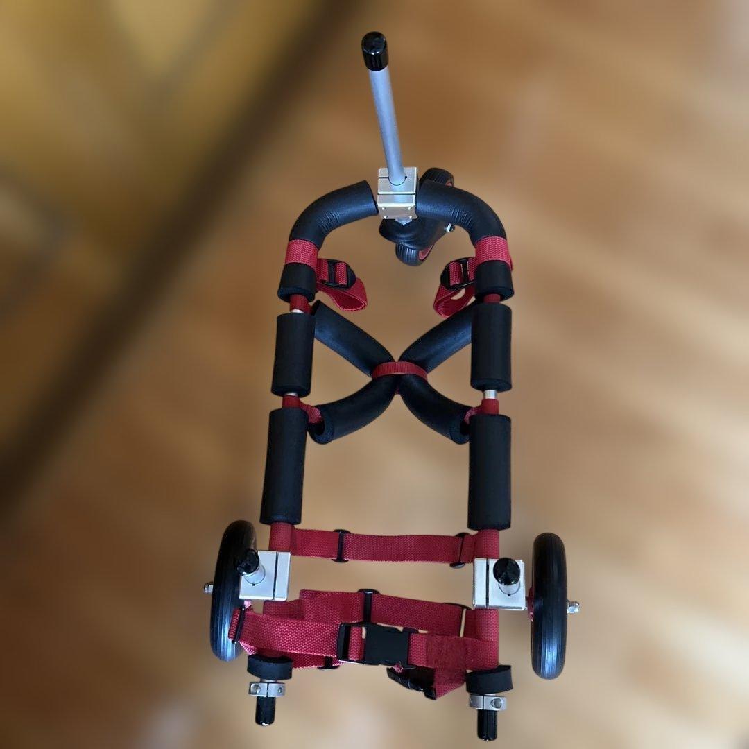 犬用 車いす 調整可能　歩行器　はな工房