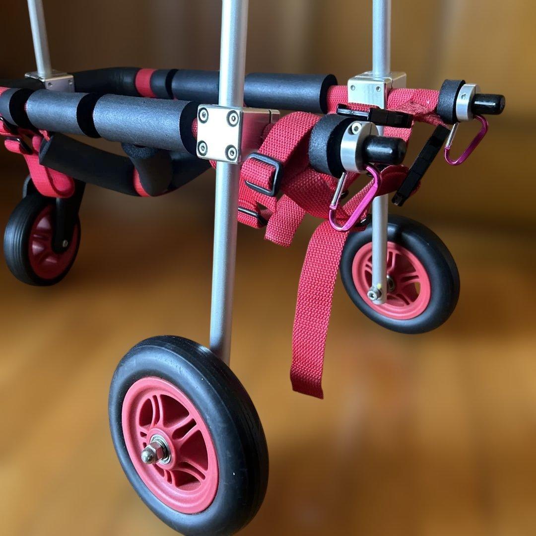 犬用 車いす 調整可能　歩行器　はな工房