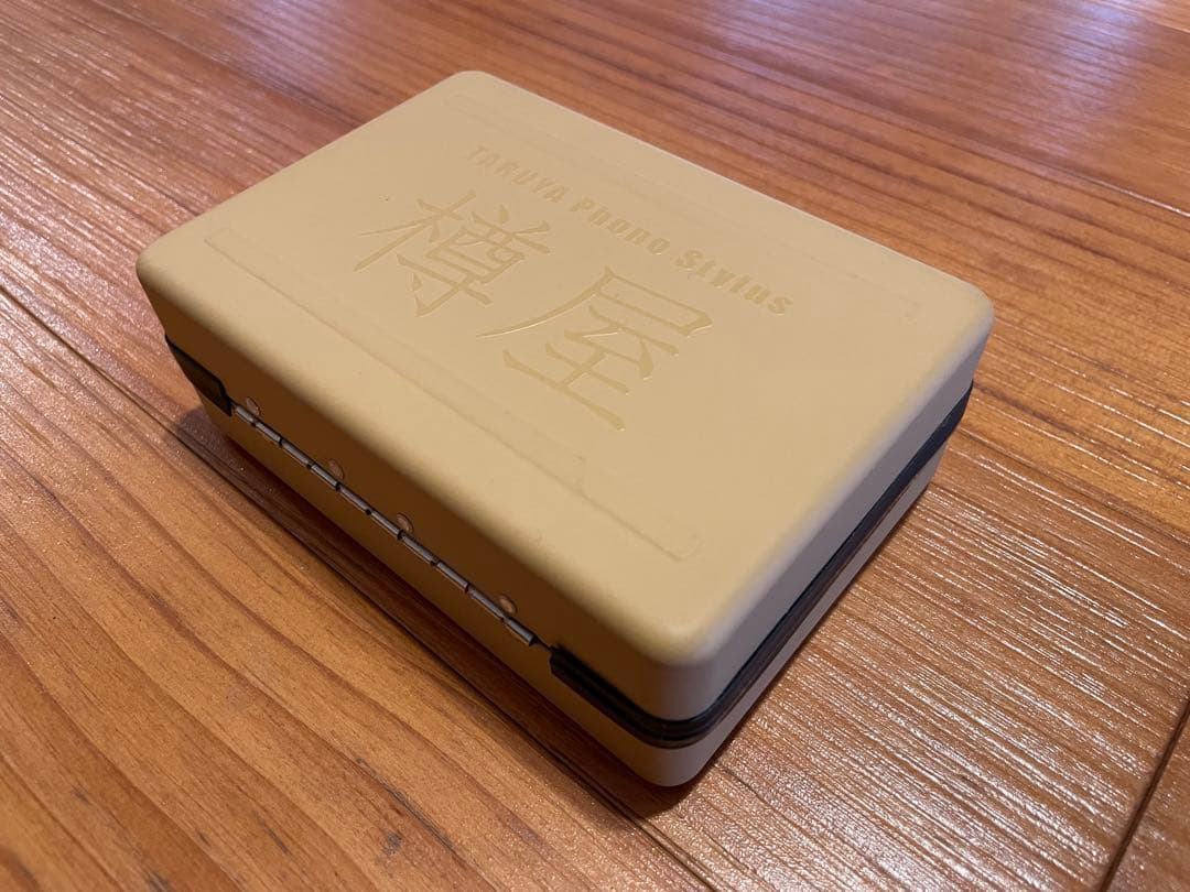 樽屋豪レコード針　カートリッジ　TW08M黒針