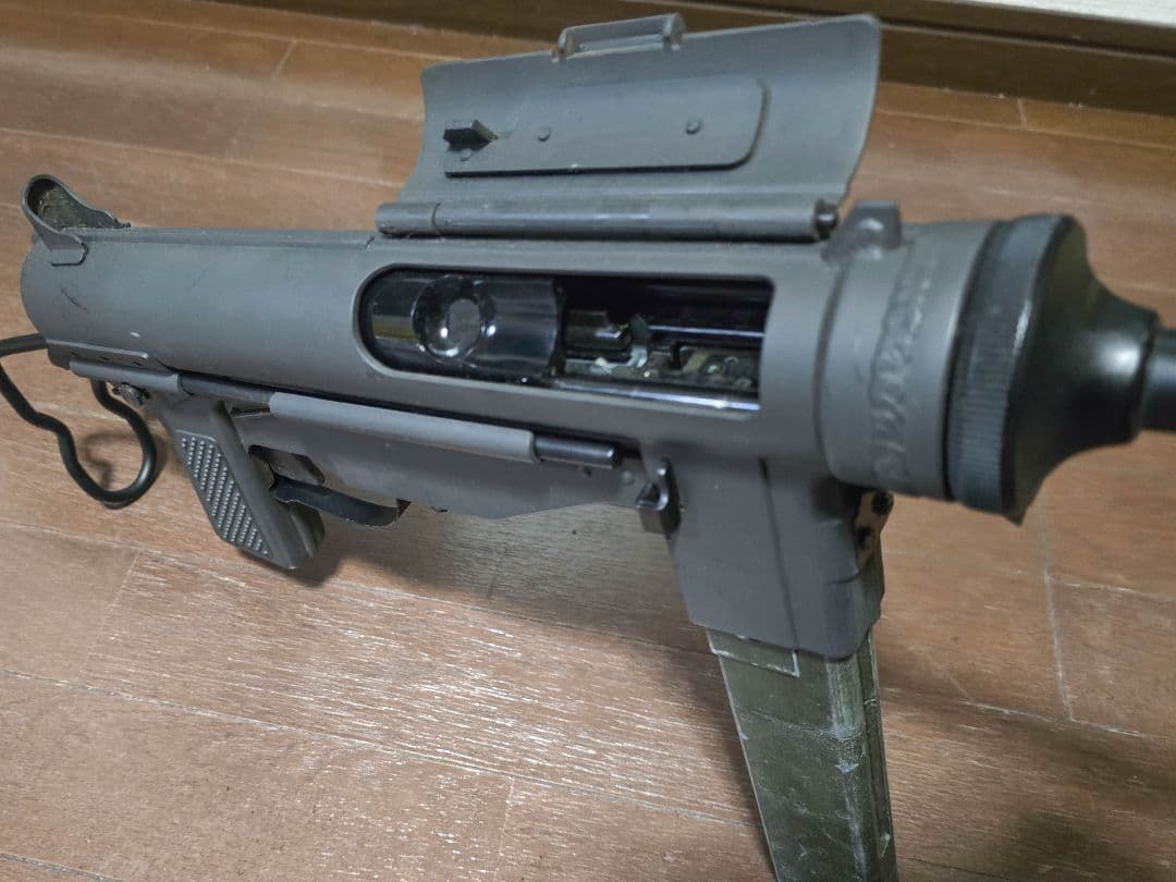 【まい】ハドソン M3A1 ABS グリースガン ガスブローバック GBB