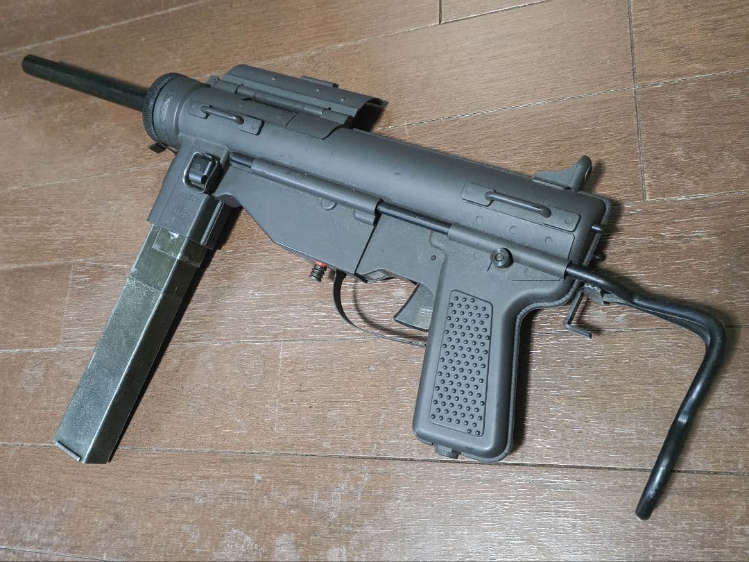 【まい】ハドソン M3A1 ABS グリースガン ガスブローバック GBB