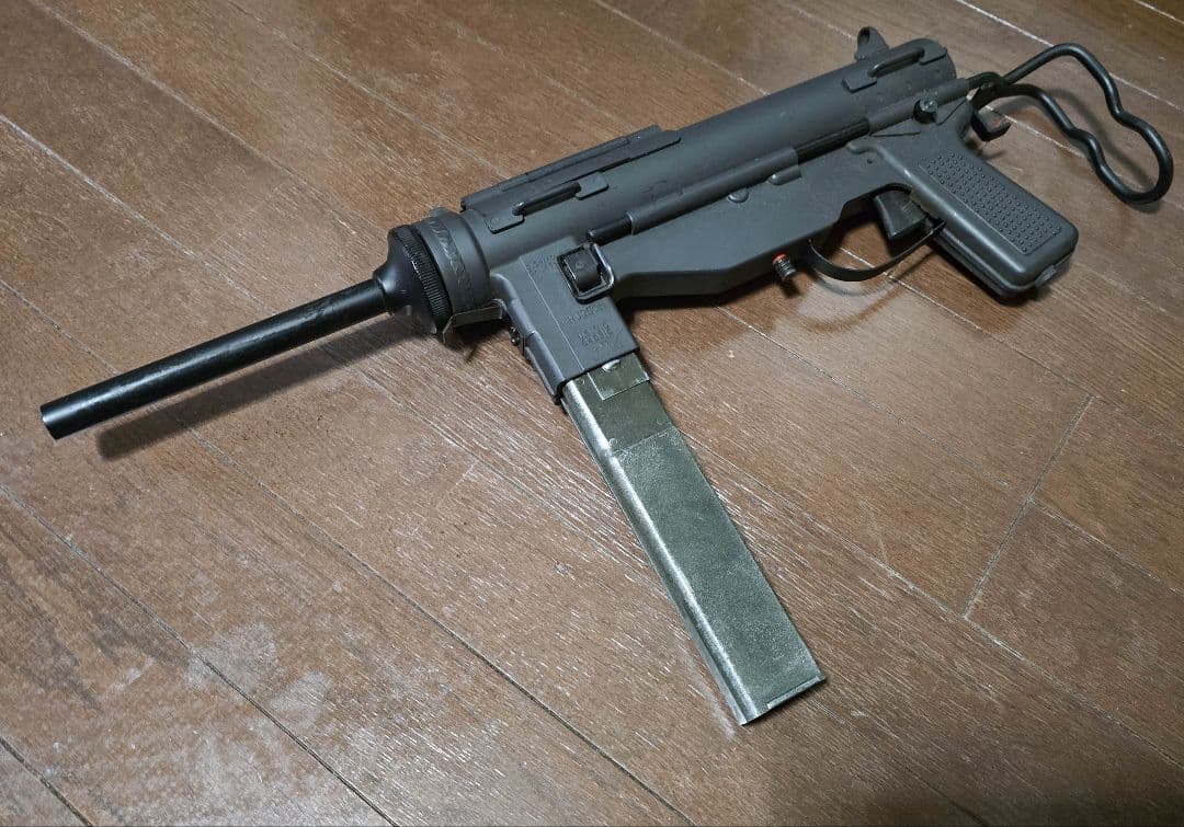 【まい】ハドソン M3A1 ABS グリースガン ガスブローバック GBB