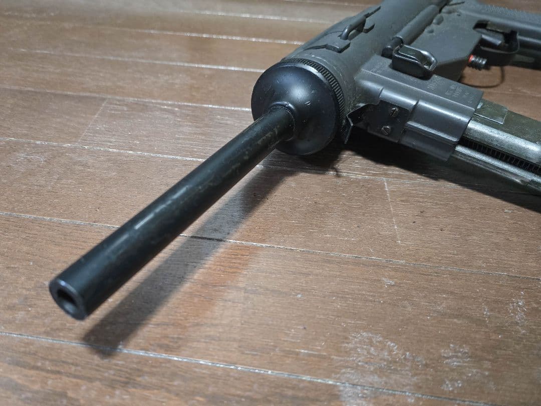 【まい】ハドソン M3A1 ABS グリースガン ガスブローバック GBB