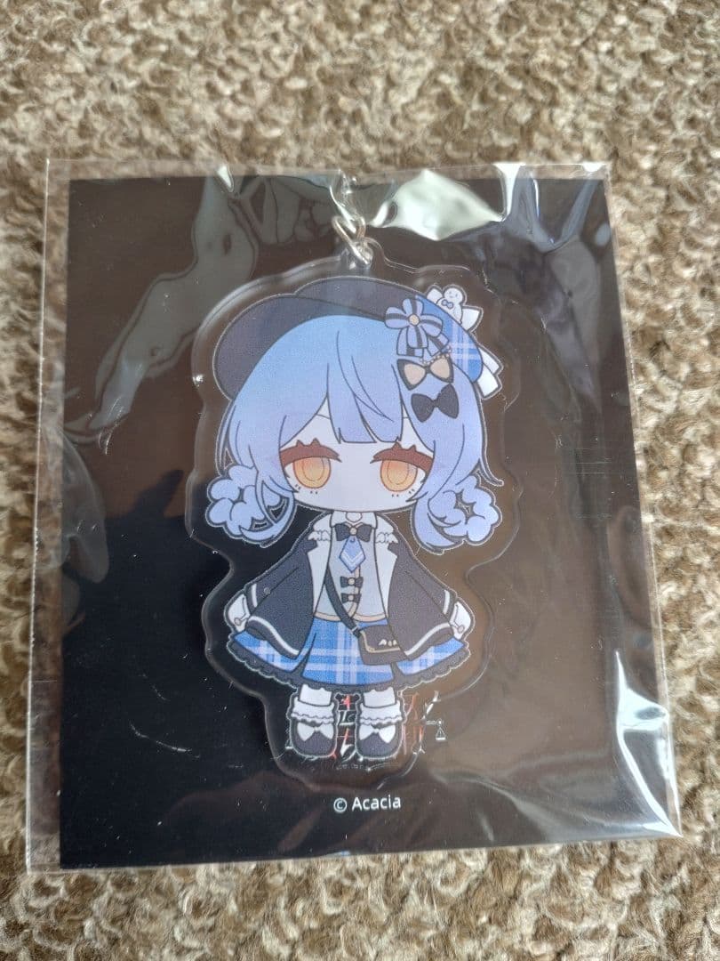橘シェリー 魔法少女ノ魔女裁判 CF特典アクリルキーホルダー
