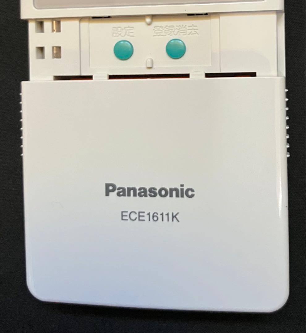 小電力型ワイヤレスコール携帯受信器(本体) ECE1611K Panasonic