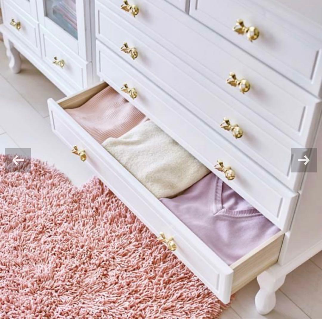 ロマンティックプリンセス 猫脚チェスト ロマプリ 棚 家具