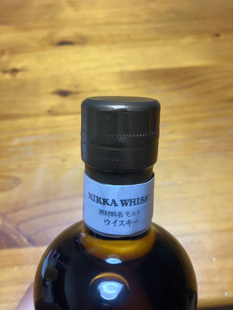 宮城峡　NIKKA SINGLE CASK MALT WHISKY 10年