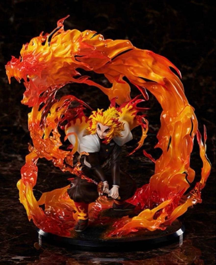 「鬼滅の刃」煉獄杏寿郎-炎の呼吸 奥義 玖ノ型・煉獄-1/8スケールフィギュア