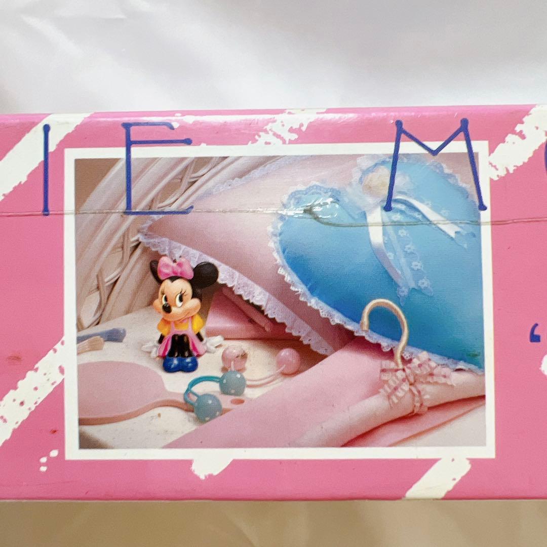 希少ミニーマウス【私のお部屋】テンヨー　ジグソーパズル　年代物　ディズニー未開封