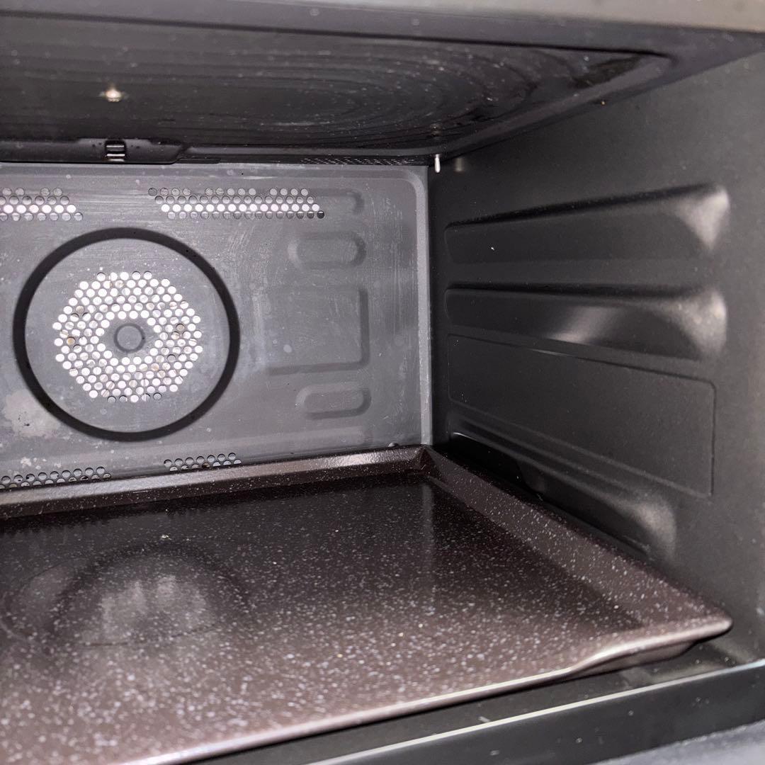 [ジャンク] HITACHI MRO-W1A オーブンレンジ フロストブラック