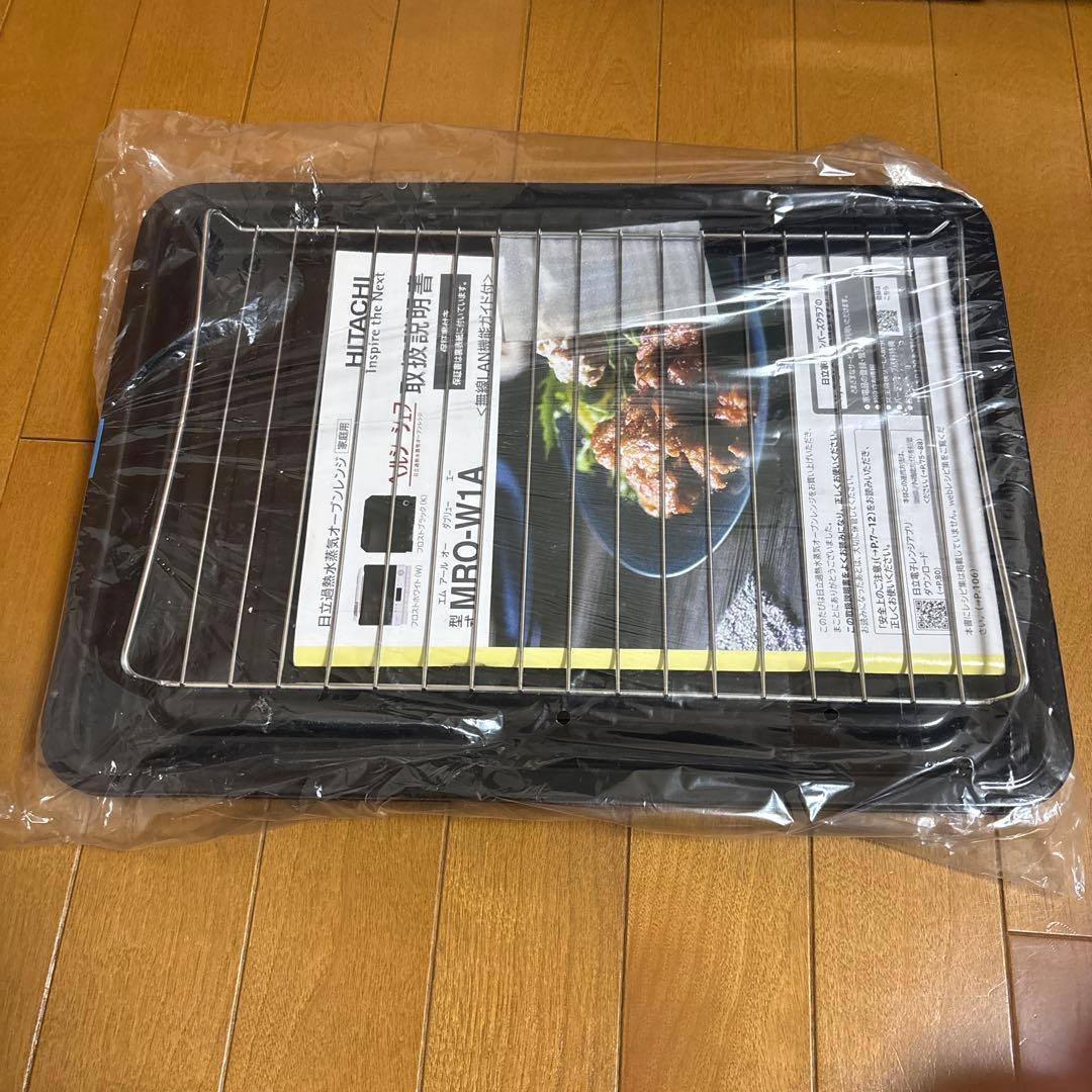[ジャンク] HITACHI MRO-W1A オーブンレンジ フロストブラック