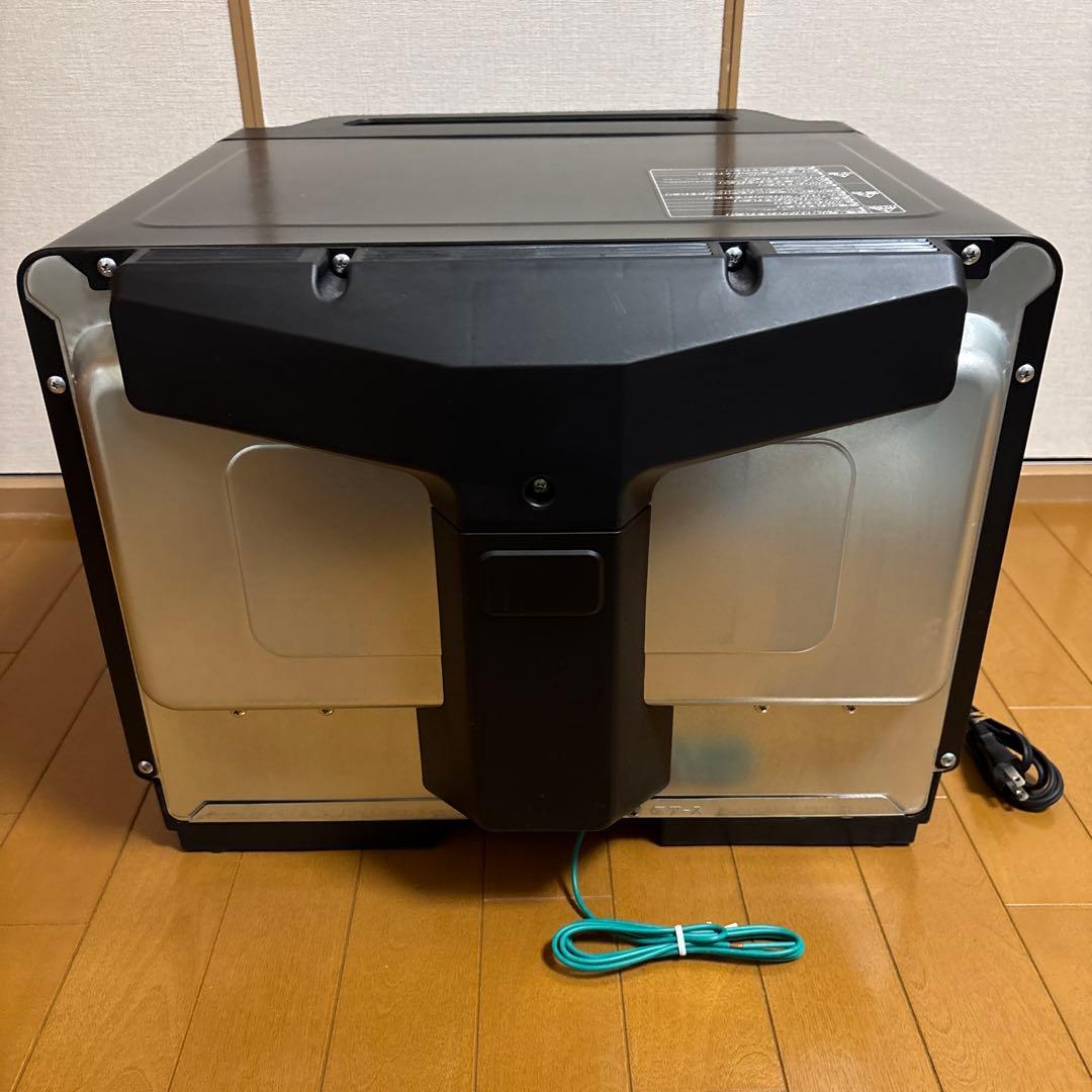 [ジャンク] HITACHI MRO-W1A オーブンレンジ フロストブラック