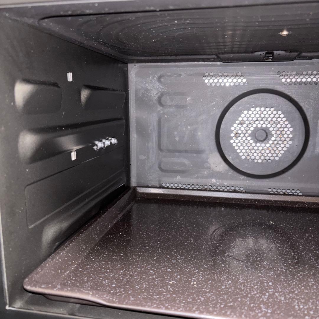 [ジャンク] HITACHI MRO-W1A オーブンレンジ フロストブラック