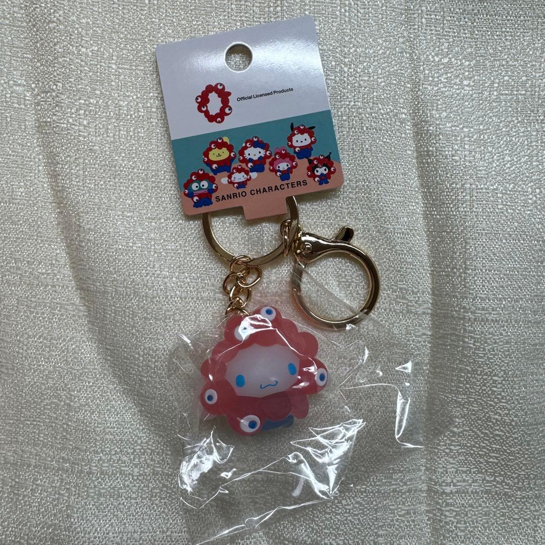 EXPO2025サンリオ ミャクミャク クリアキーホルダー
