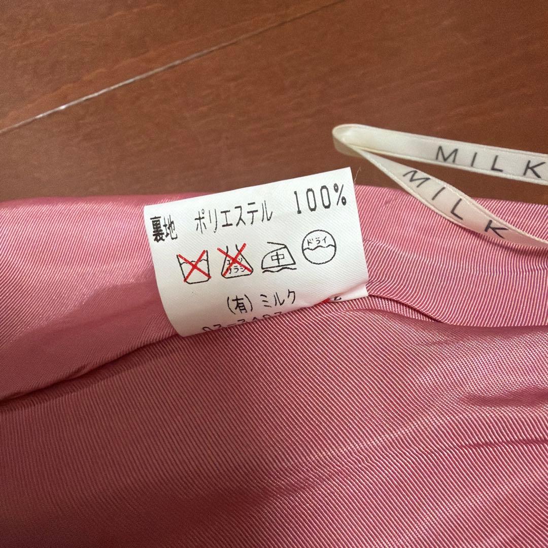 MILK いちごの飾り付きスカート