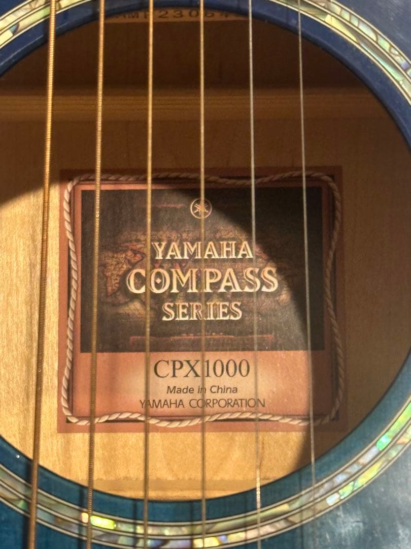 ギター YAMAHA CPX1000