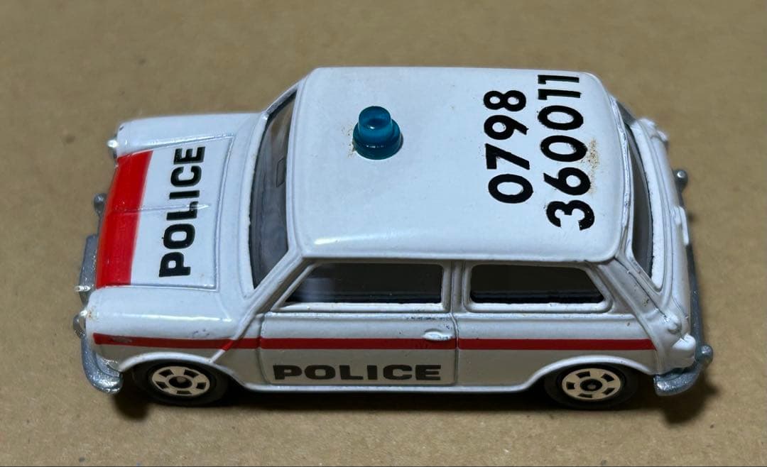 日本製 トミカ ミニクーパー ポリスカー