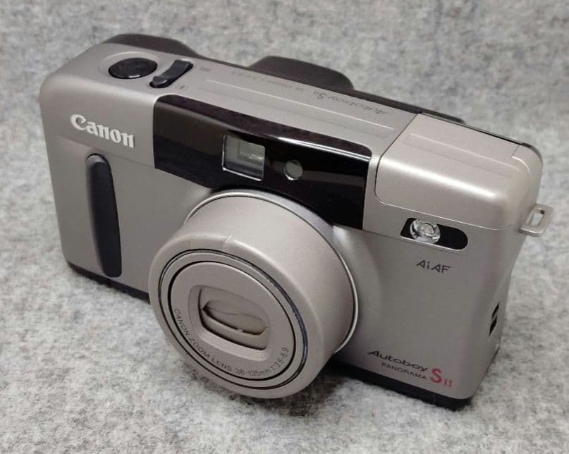 Canon Autoboy SII　フィルムカメラ