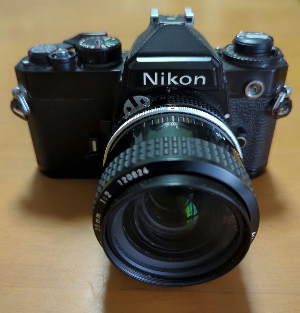 ⭐️おすすめ⭐️ ニコン Nikon FE ボディ