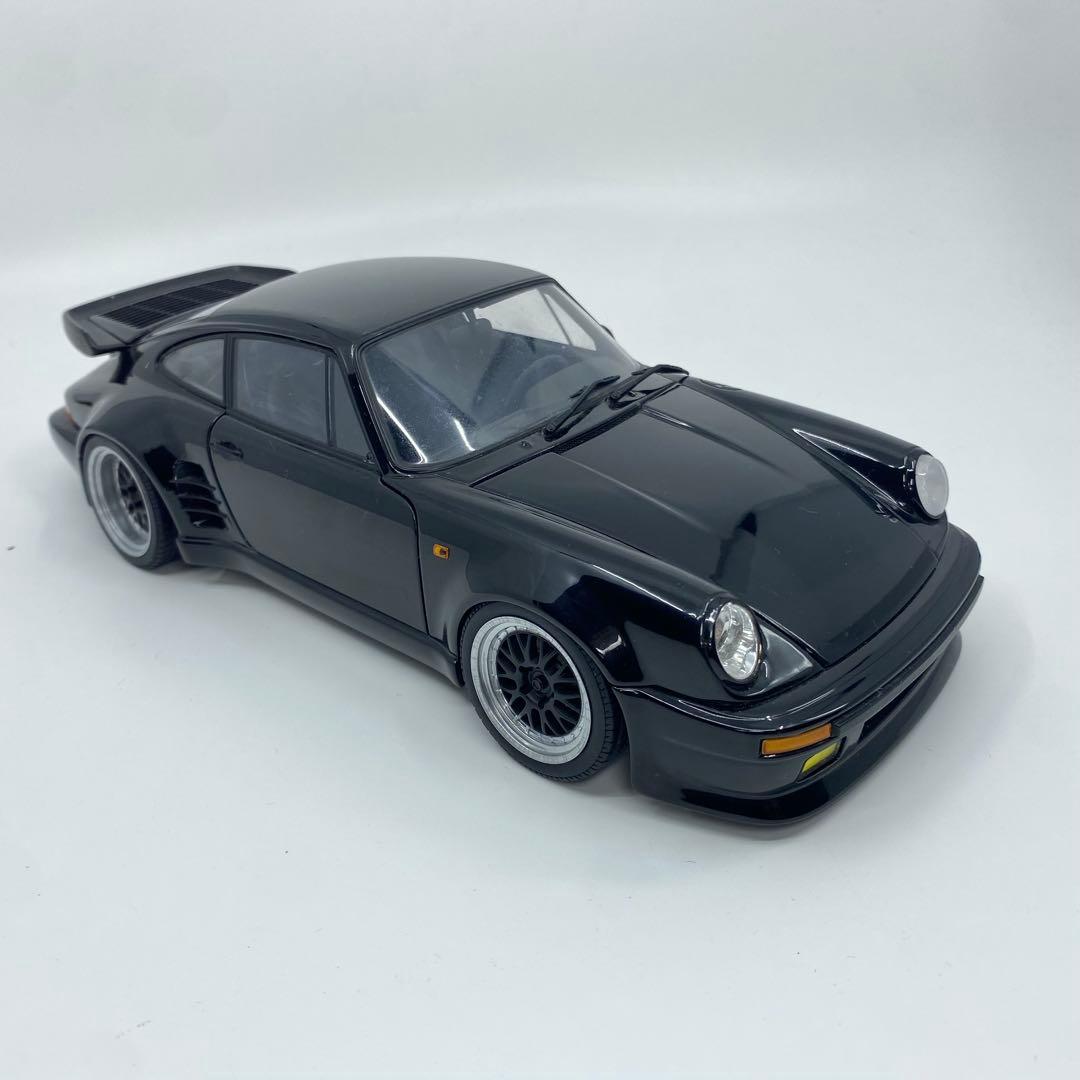 オートアート 1/18 湾岸ミッドナイト ポルシェ911 ブラックバード