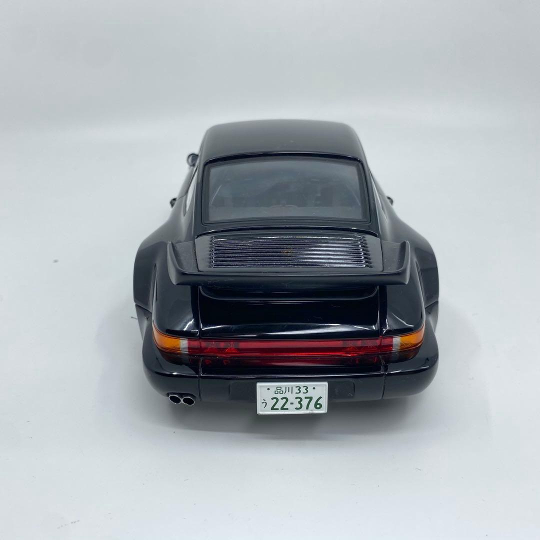 オートアート 1/18 湾岸ミッドナイト ポルシェ911 ブラックバード