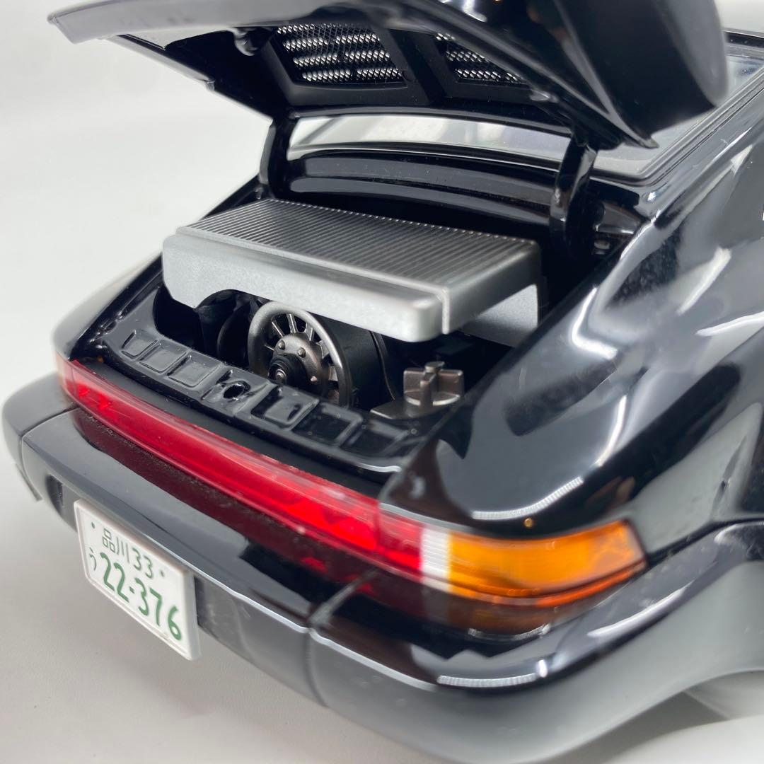 オートアート 1/18 湾岸ミッドナイト ポルシェ911 ブラックバード