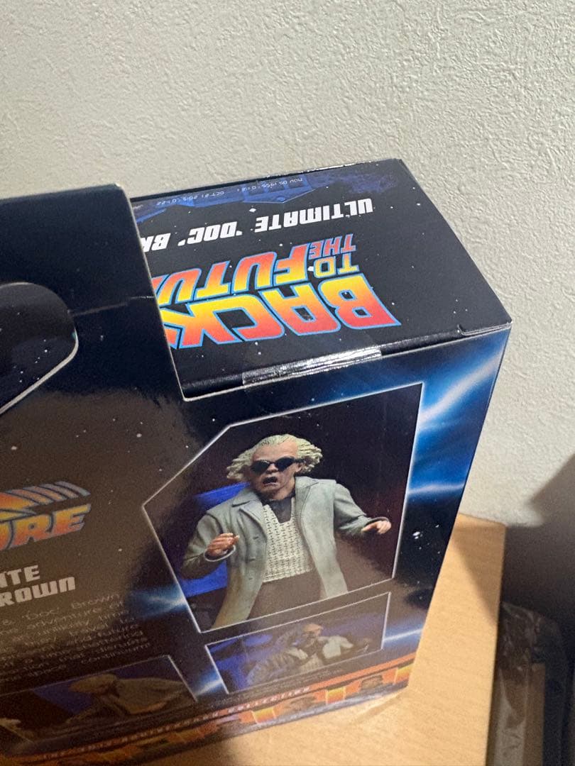 ネカ neca バック・トゥ・ザ・フューチャー ドク エメット・ブラウン