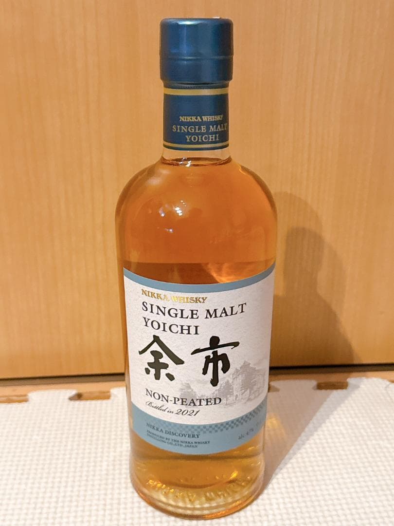 ★新品未開封 NIKKA WHISKY ニッカ ウイスキーシングルモルト 余市