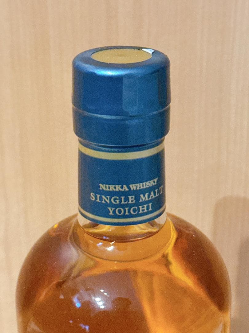 ★新品未開封 NIKKA WHISKY ニッカ ウイスキーシングルモルト 余市