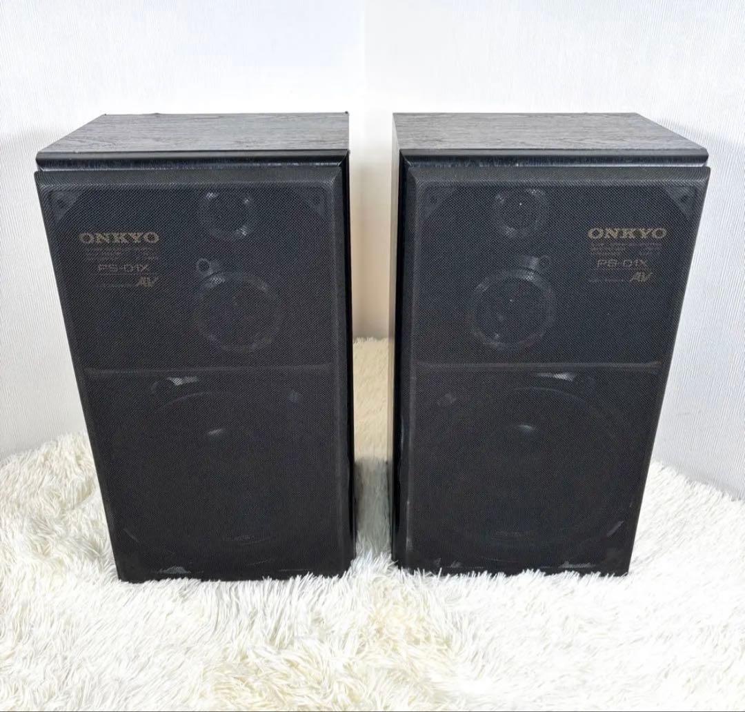 美品 Onkyo PS-01X 3way スピーカー オンキョー