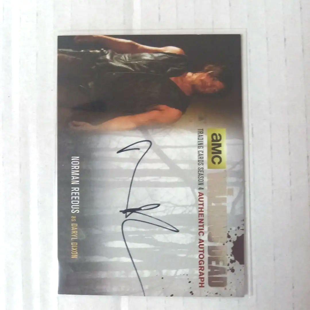 【早い者勝ち】ウォーキング・デッド 直筆サイン入りカード NR4