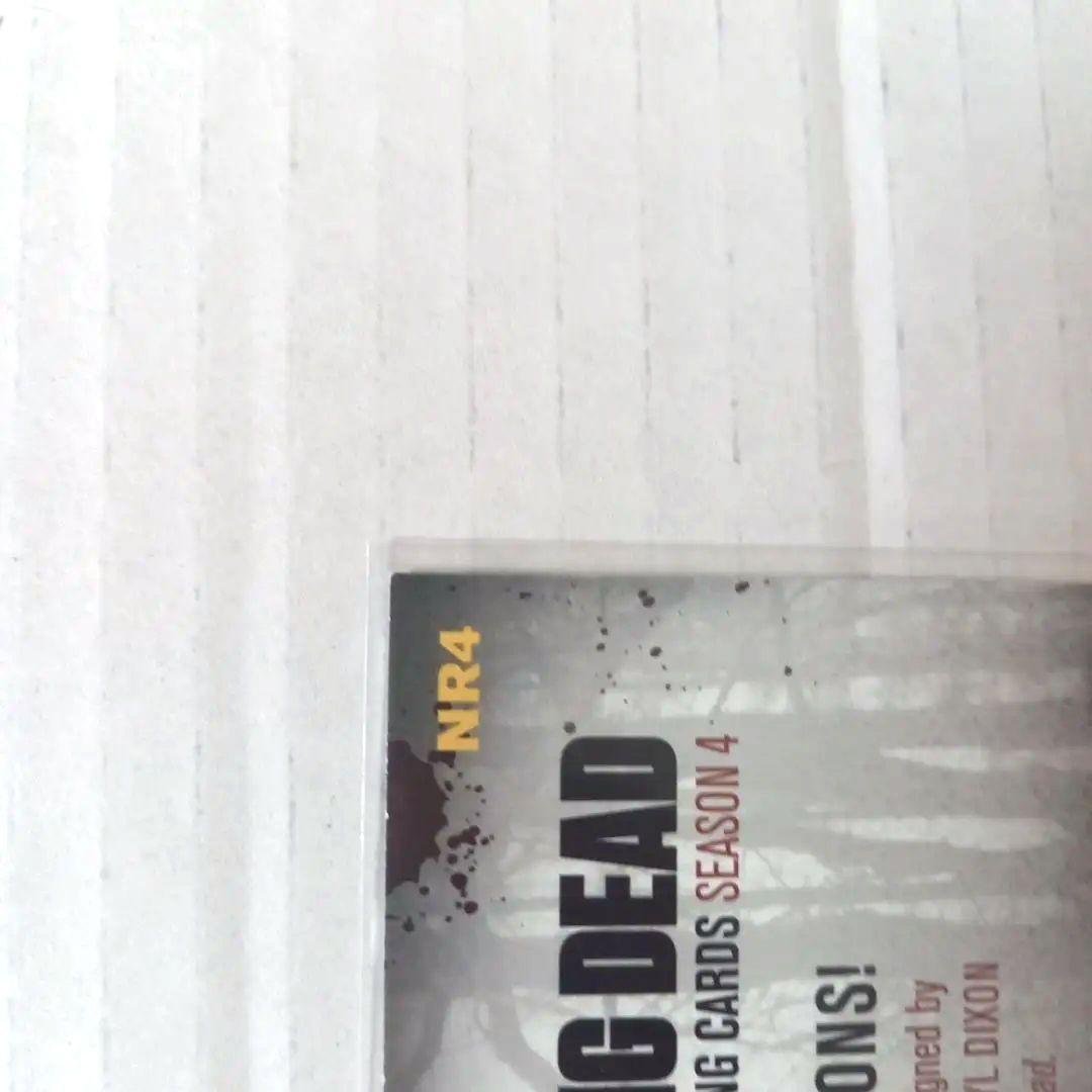 【早い者勝ち】ウォーキング・デッド 直筆サイン入りカード NR4