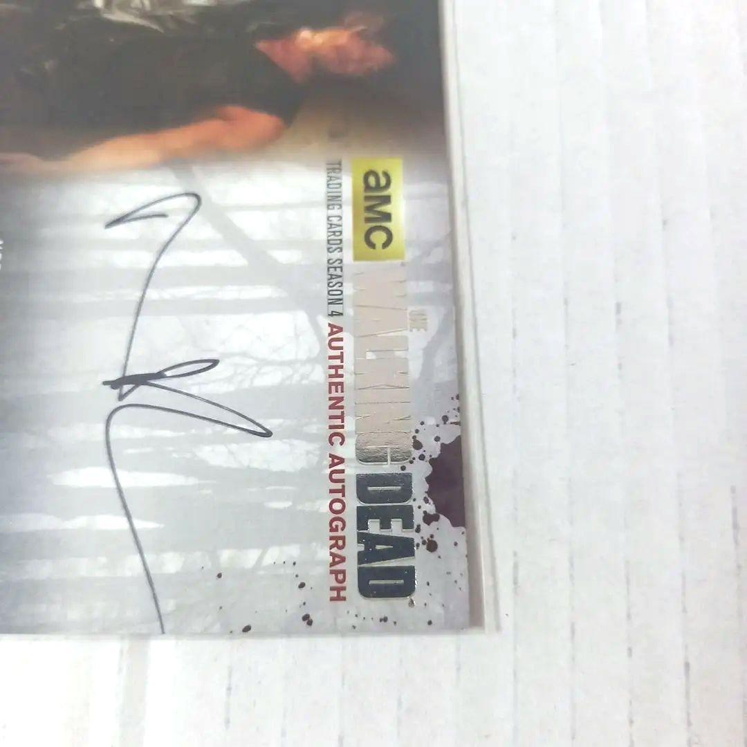 【早い者勝ち】ウォーキング・デッド 直筆サイン入りカード NR4