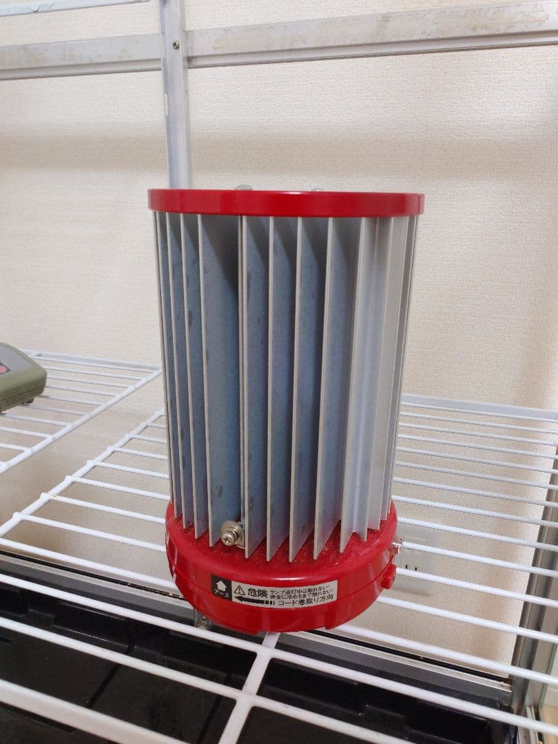 ピカ　温室　ショーケース 4段 アルミ製 ファン付き