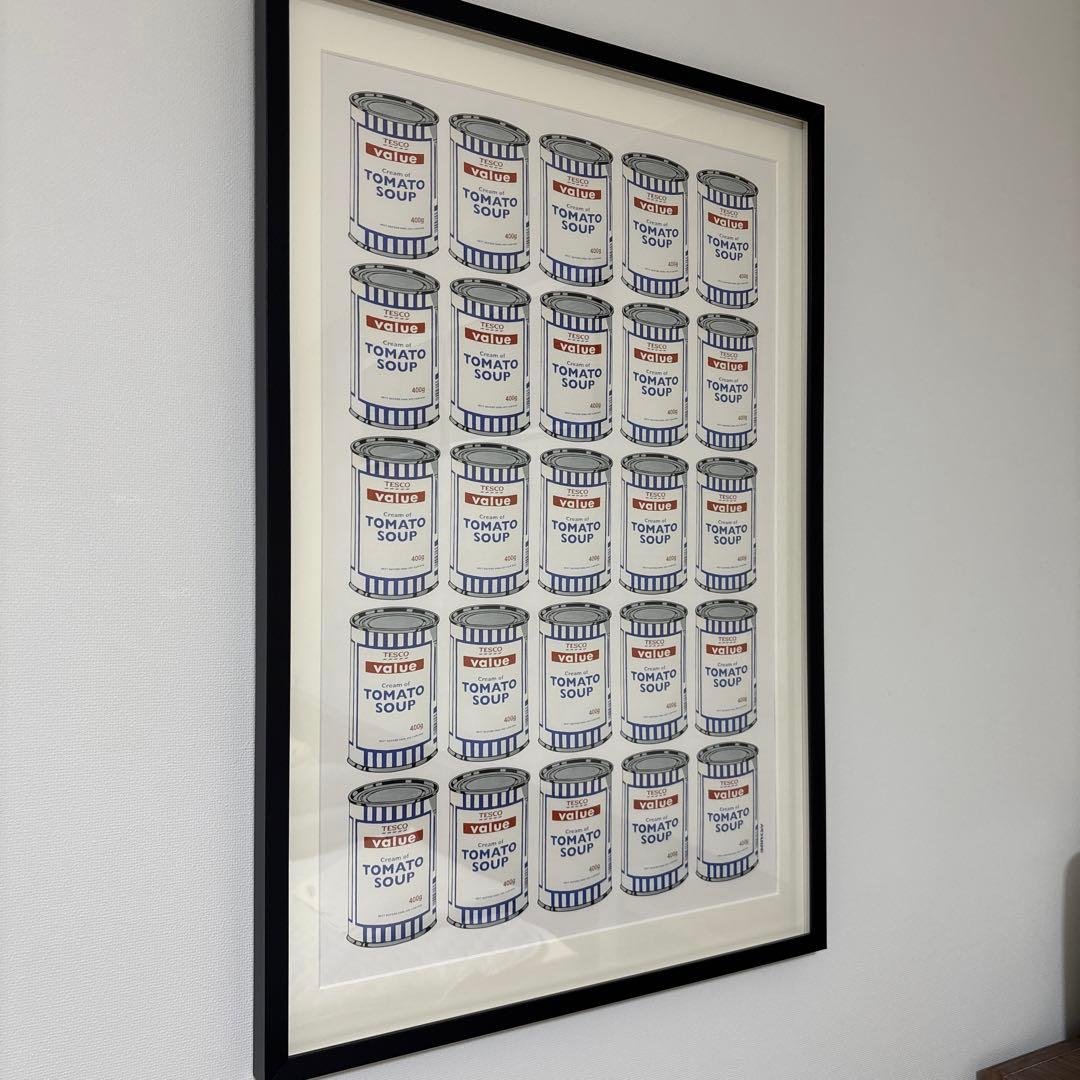 コレクション Banksy TESCO Value Tomato Soup Poster