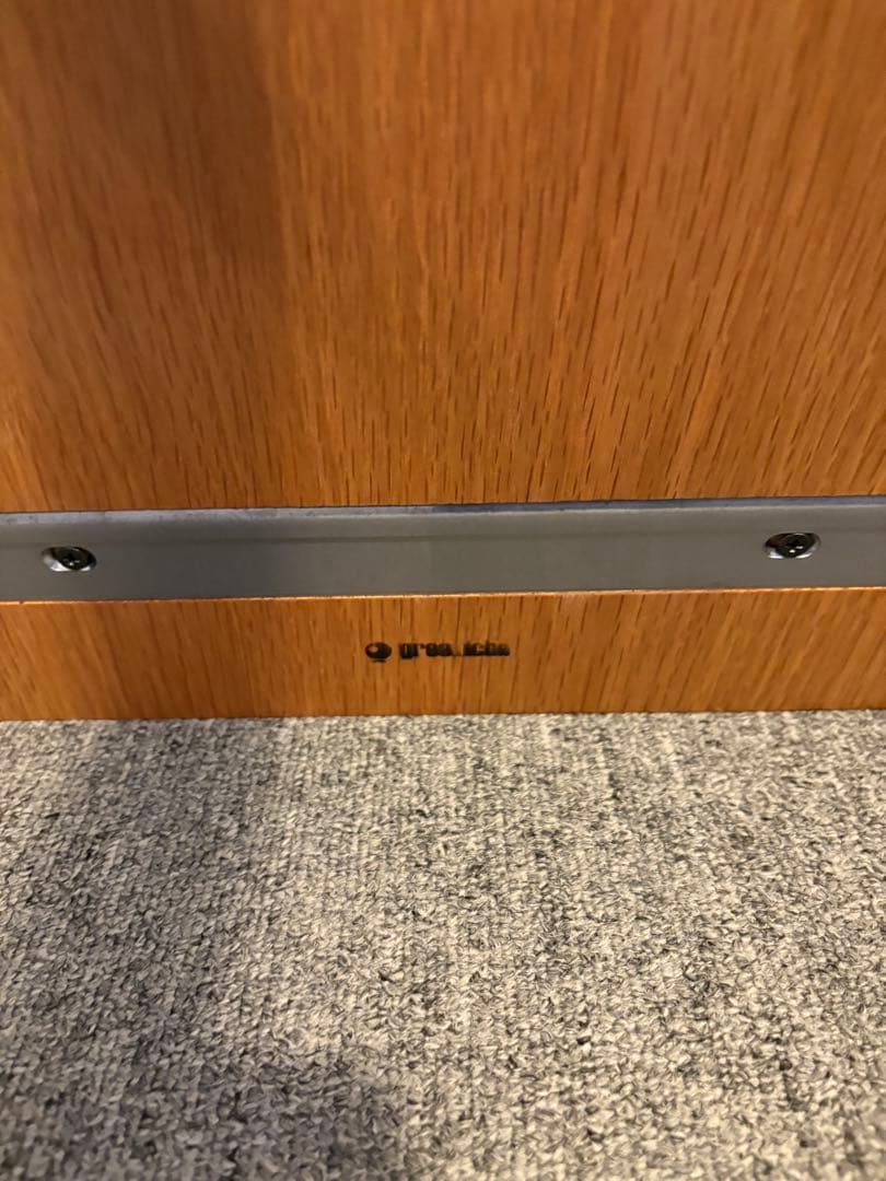 greeniche カフェテーブル オーク材 高さ61cm