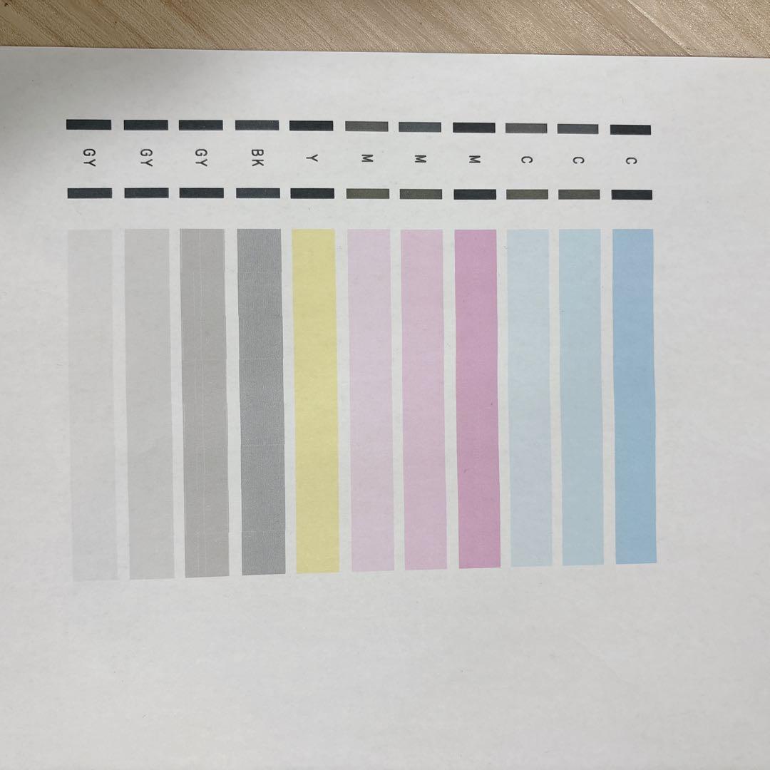 Canon pixus MG7730 コピー　印刷　赤