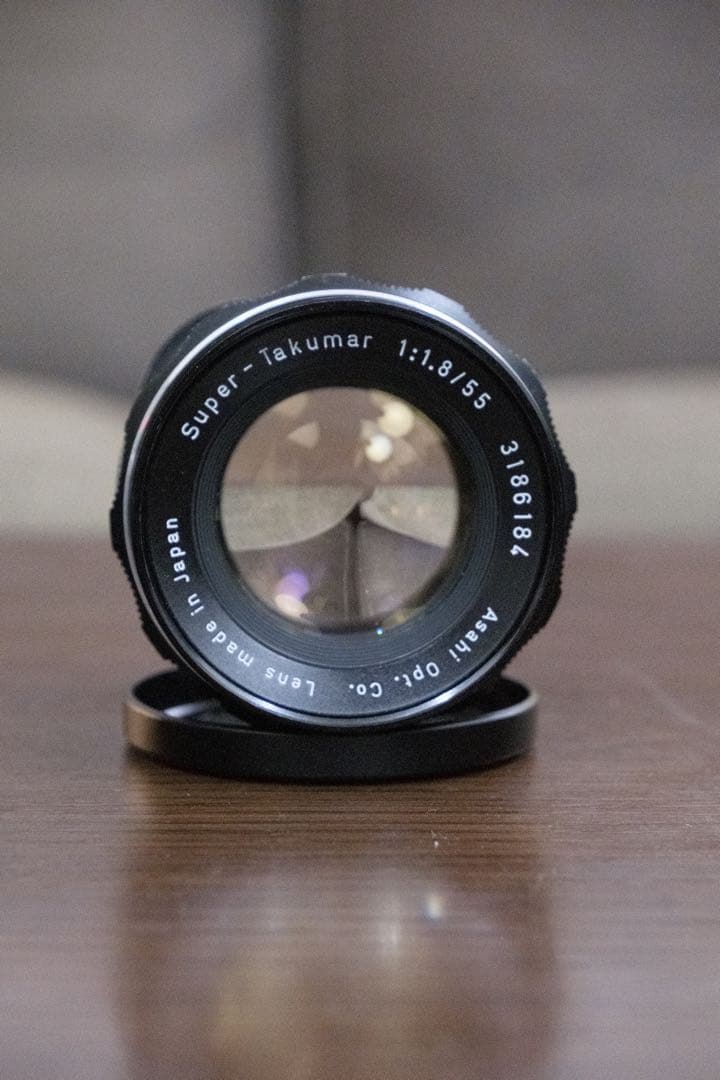美品　Super Takumar 55mm f1.8 単焦点レンズ
