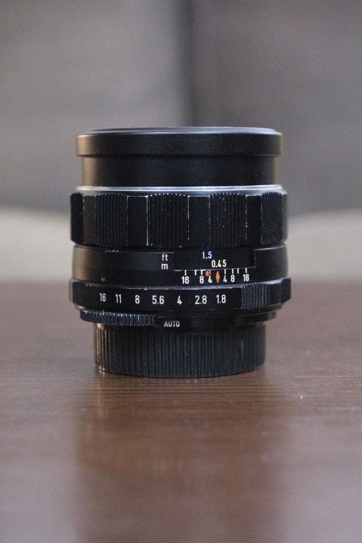 美品　Super Takumar 55mm f1.8 単焦点レンズ