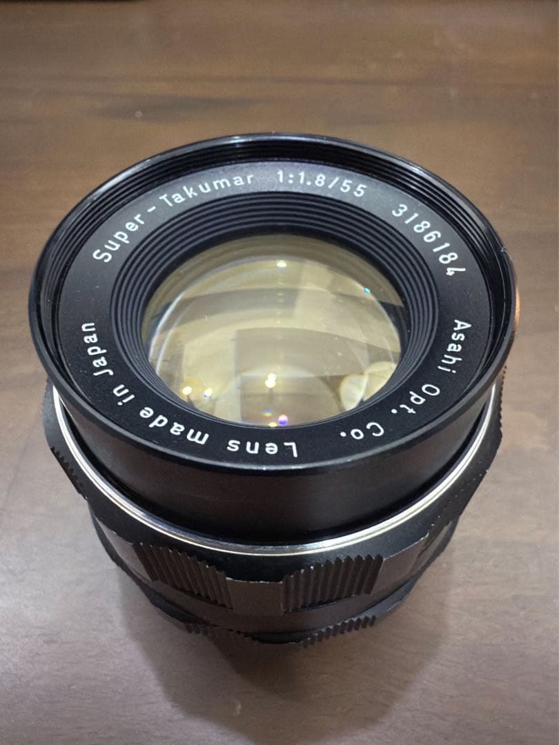 美品　Super Takumar 55mm f1.8 単焦点レンズ