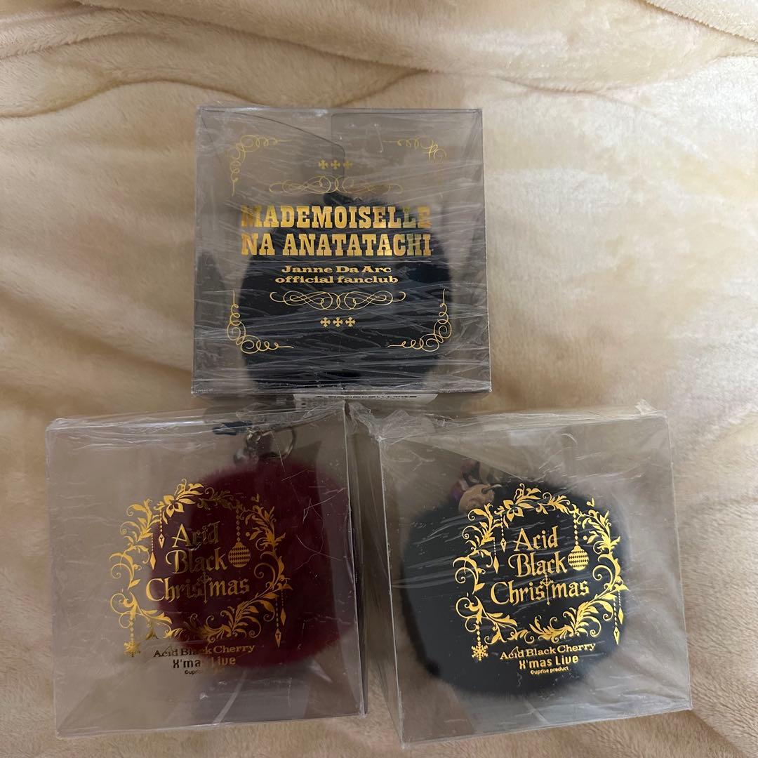 Acid Black Cherry　ファーストラップ　コンプセット