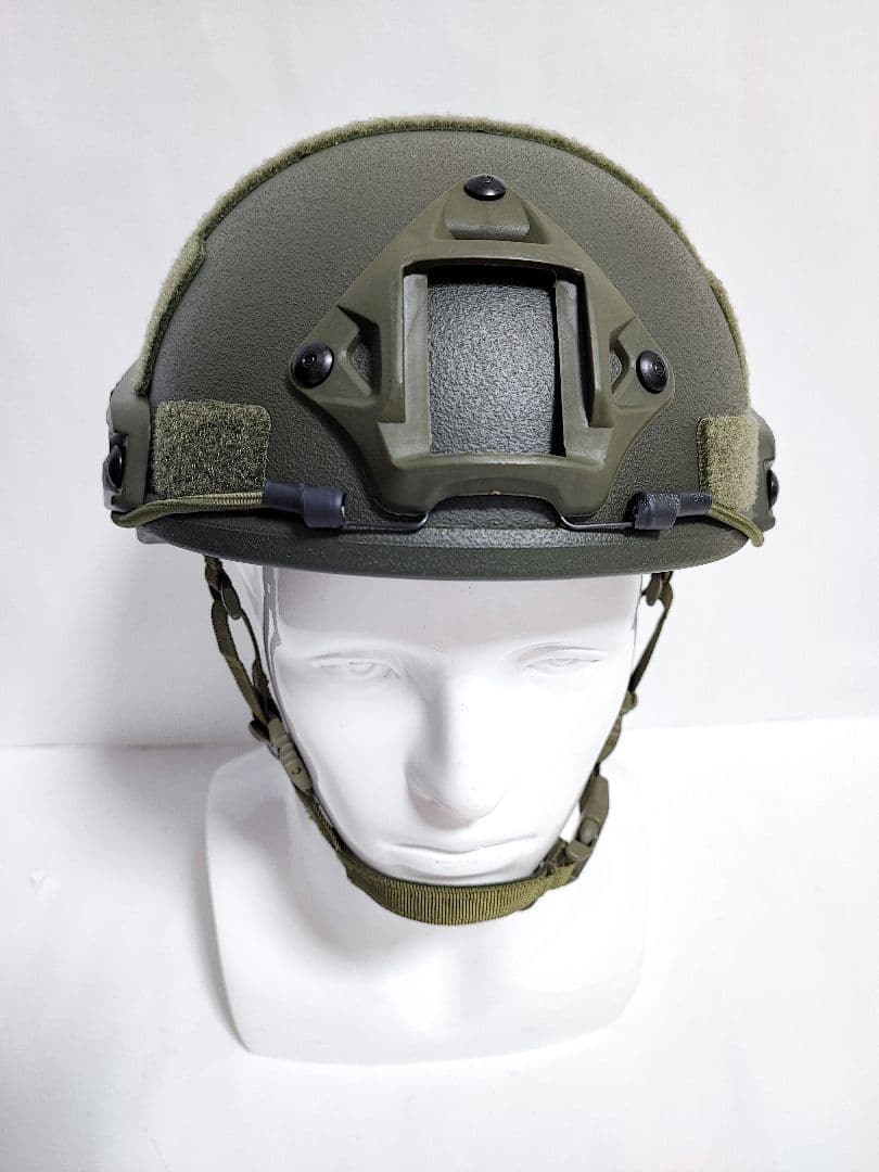NIJ レベル3A対応 自衛隊迷彩 陸自迷彩 Fast型 防弾ヘルメット カバー