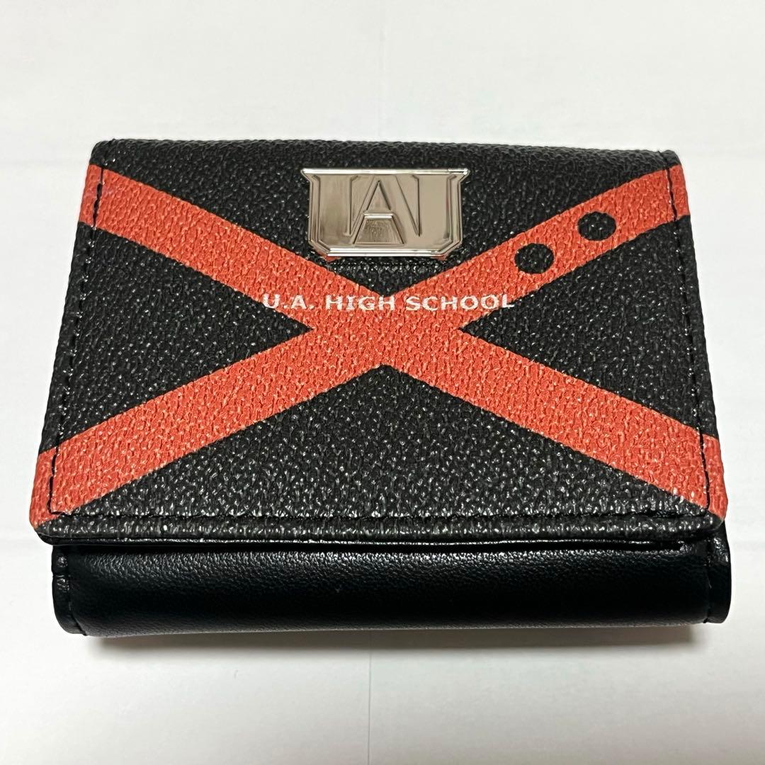 僕のヒーローアカデミア 爆豪勝己 三つ折り財布